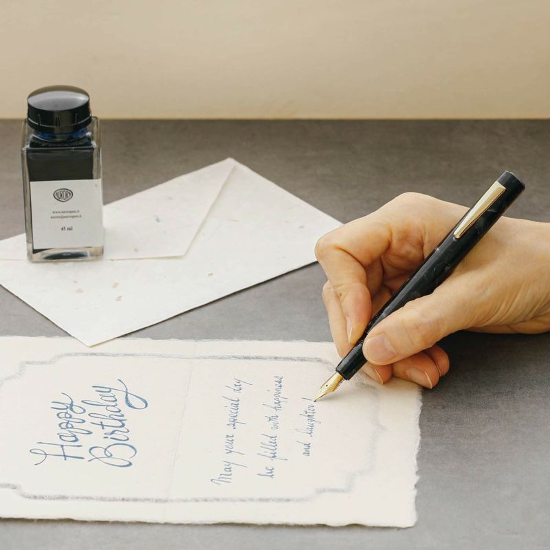 Marbled Fountain Pen by Attaché