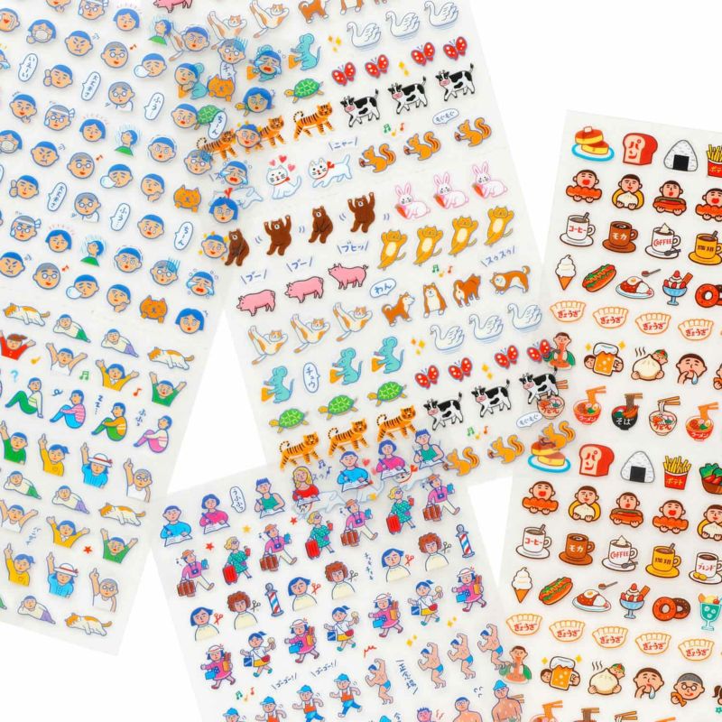 Transparent Planner Stickers