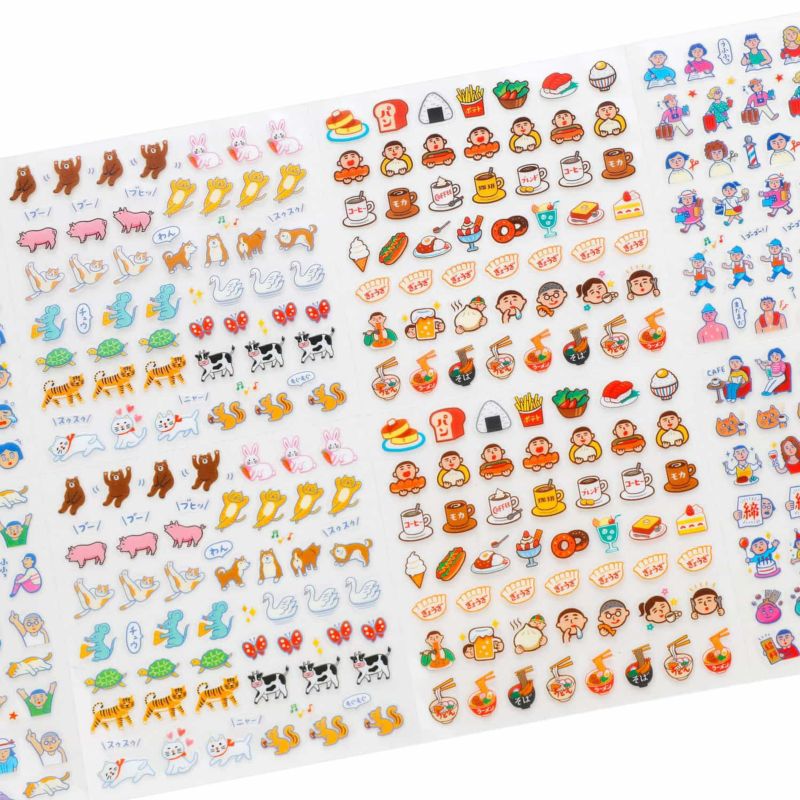 Transparent Planner Stickers