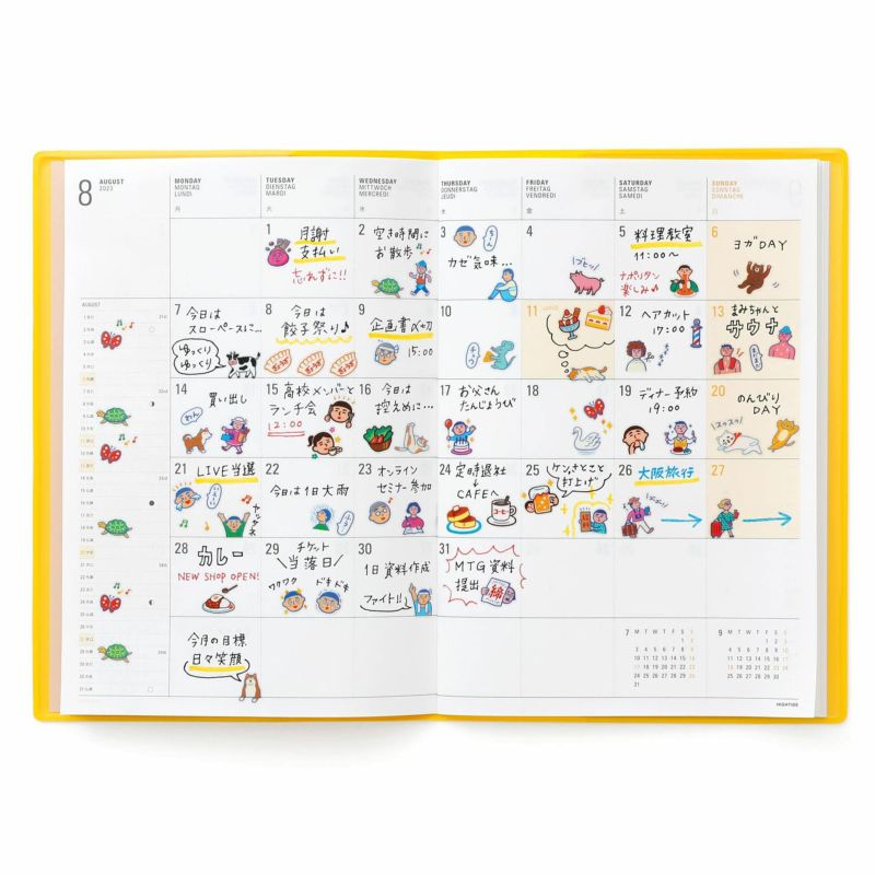 Transparent Planner Stickers