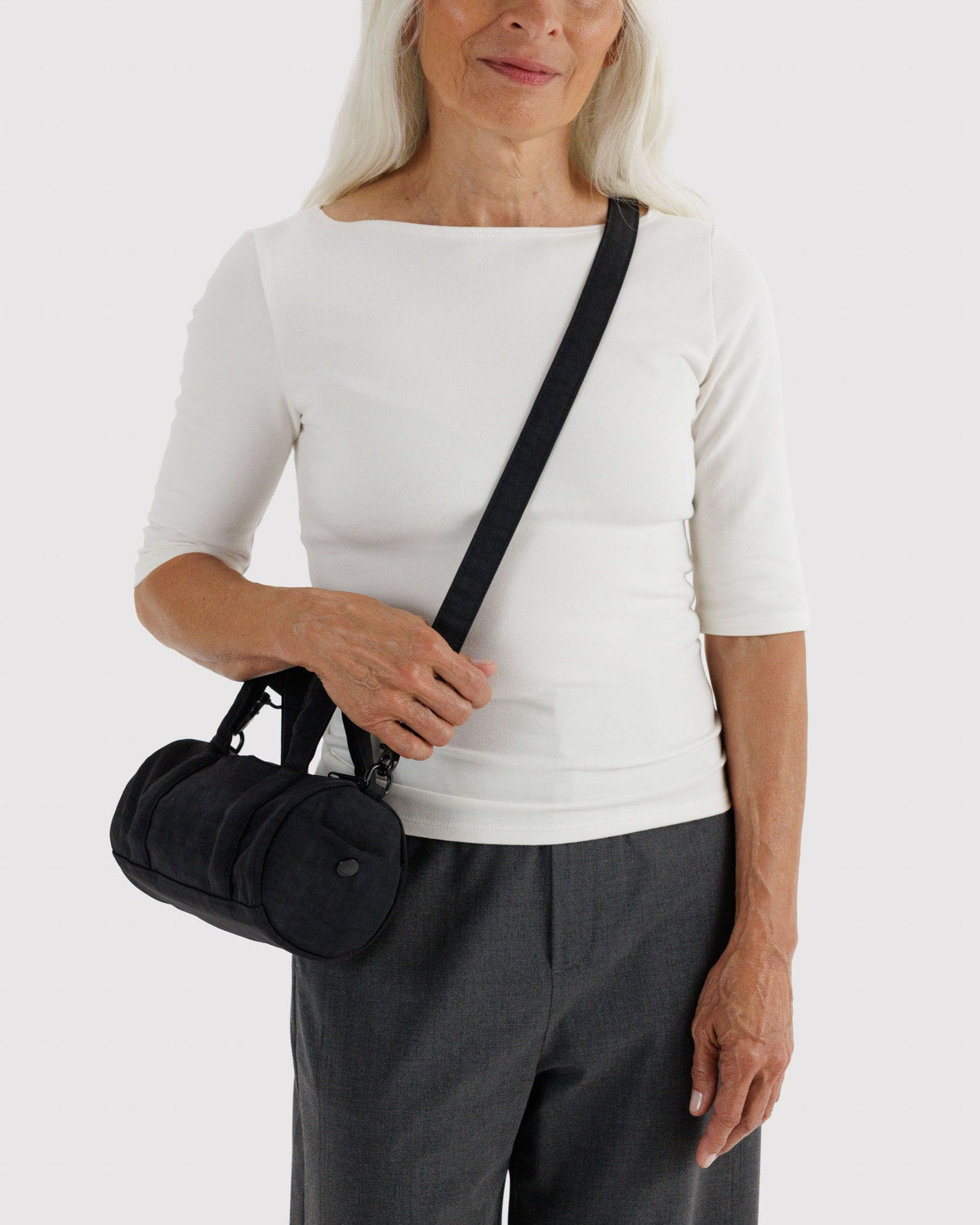 Small Nylon Duffle Bag by BAGGU