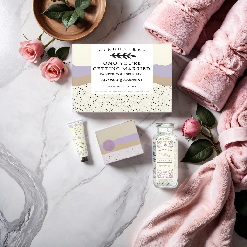 OMG You're Getting Married 3 Pc Wedding Gift Set