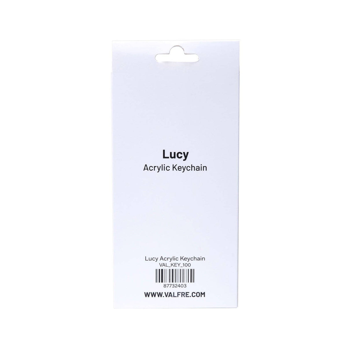 Lucy Acrylic Keychain
