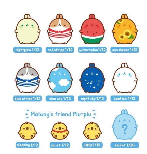Molang Vol 1 Blind Box