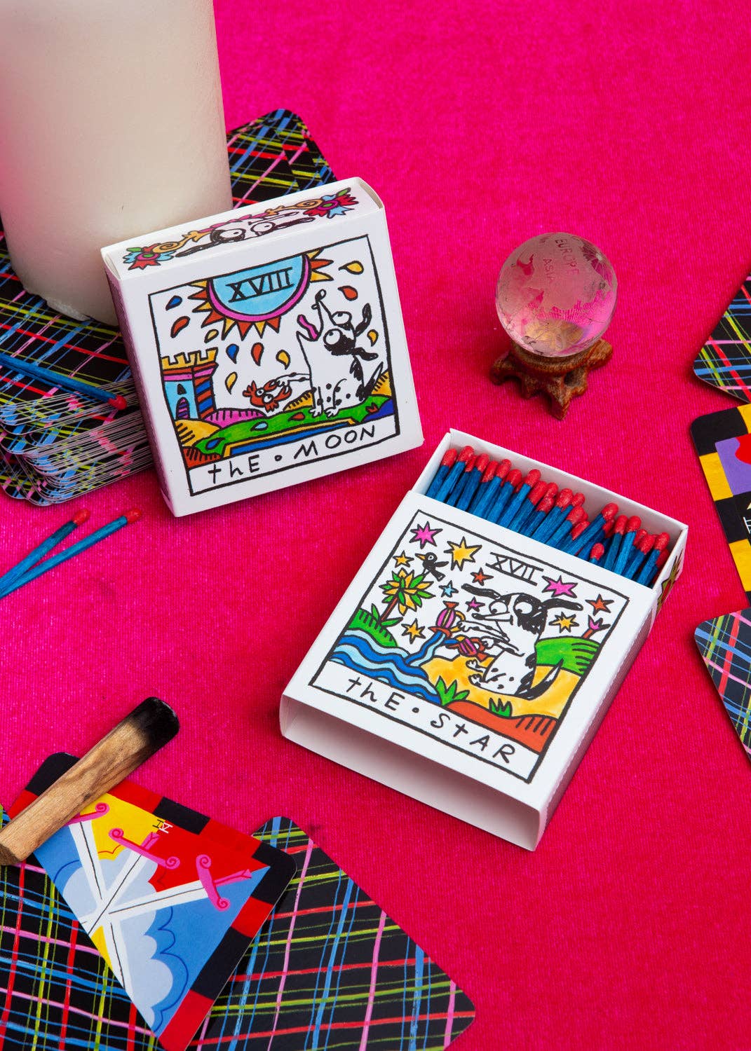 Cowgirl Tarot Matches