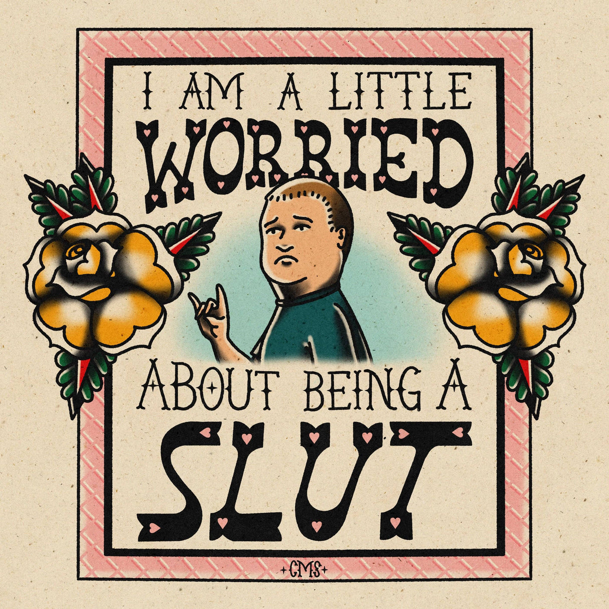 Slut Bobby Art Print