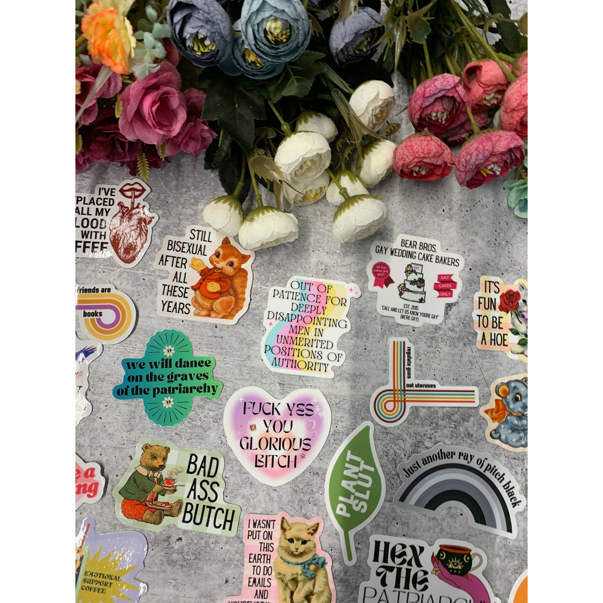 Still Bisexual After All These Years Sticker | LGBTQ