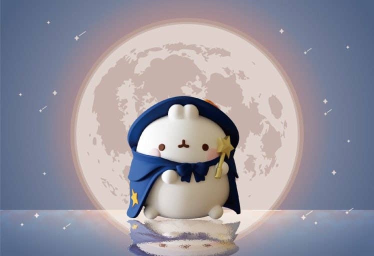 Molang Halloween Blind Box Limited Edition