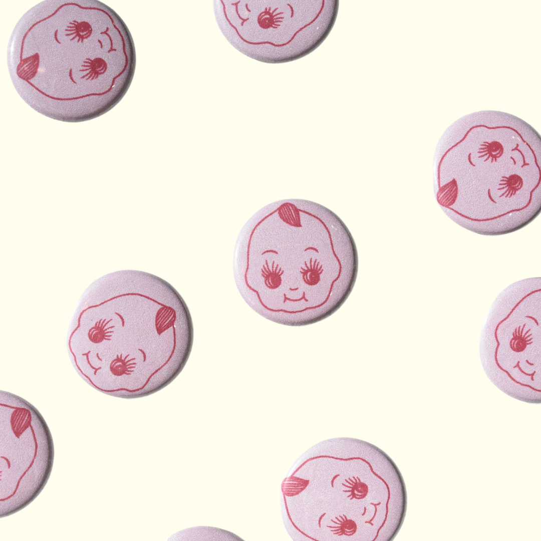 Kewpie Doodle Pinback Button