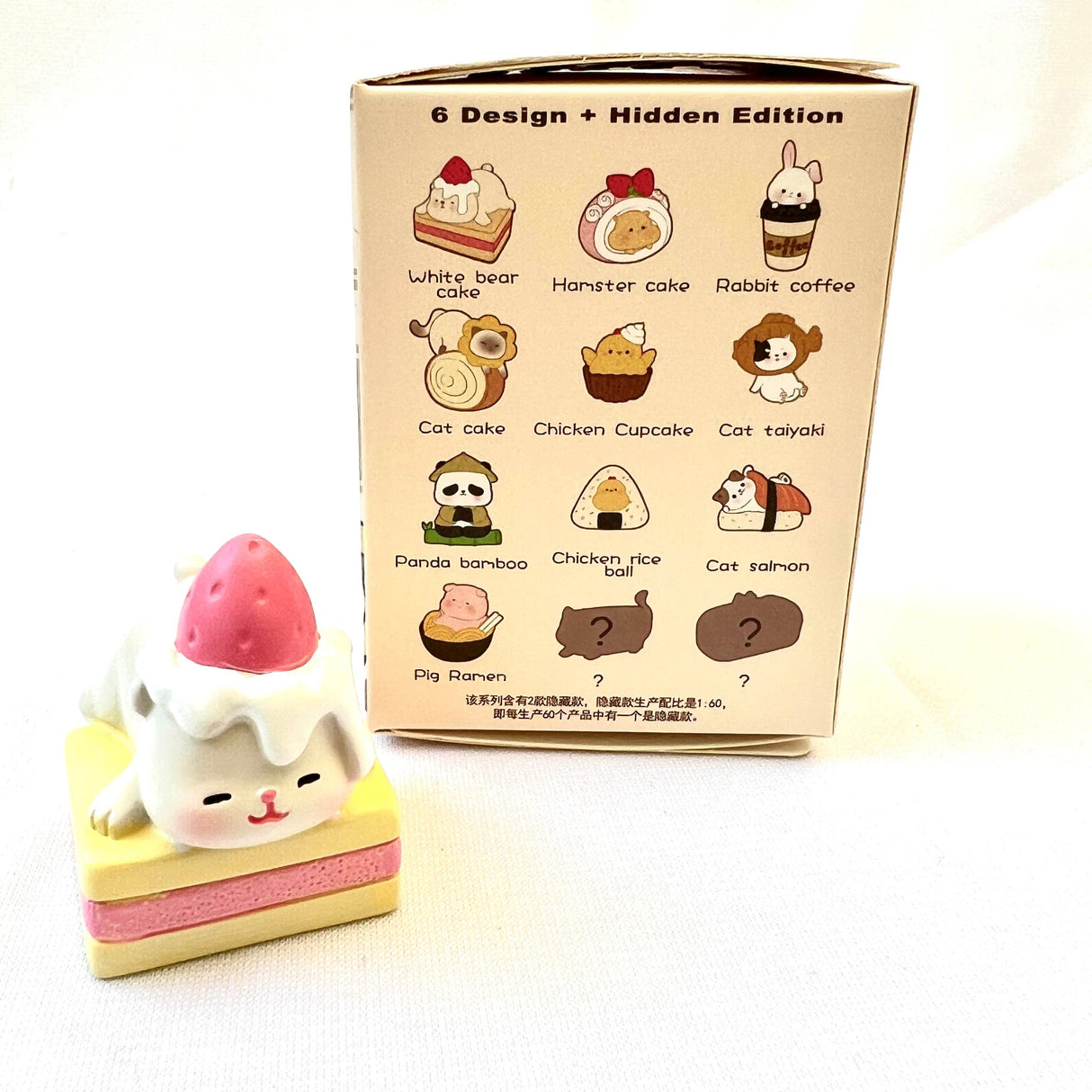 Japanese Restaurant Animals Blind Box