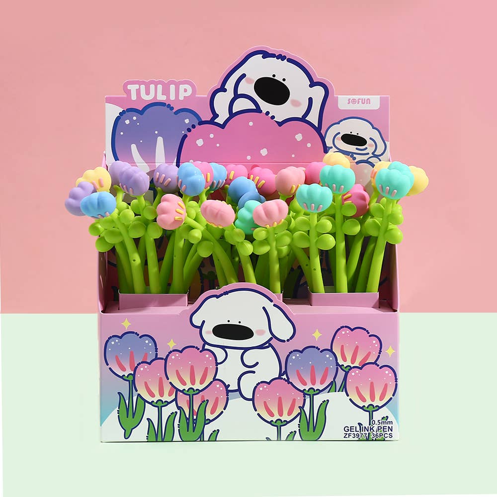 Tulip Gel Wiggle Pen