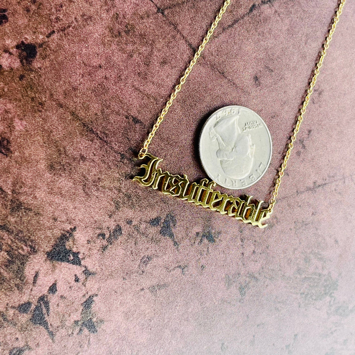 Insufferable Necklace