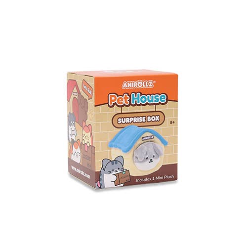 Anirollz Pet House Surprise Plush Blind Box