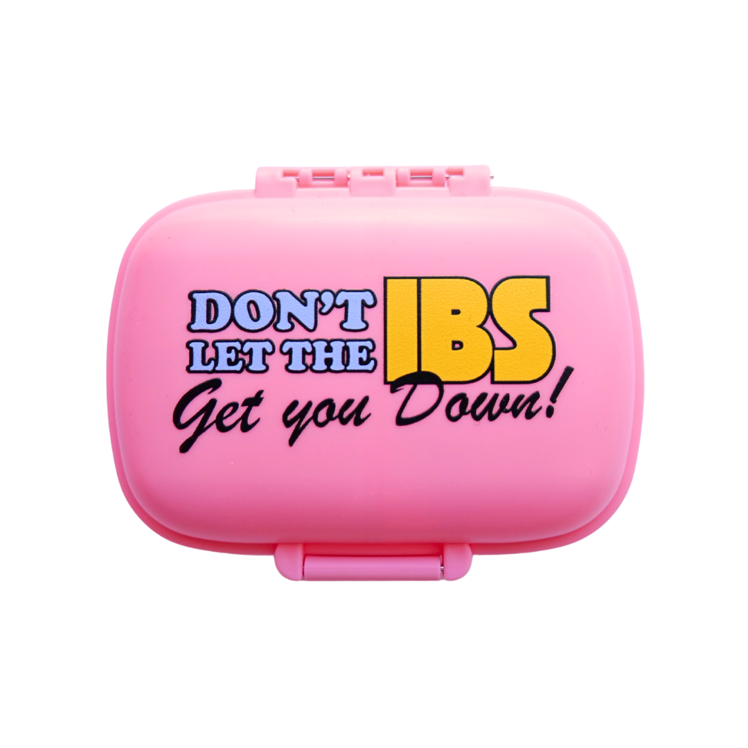 Don't Let the IBS Get You Down Pill Case