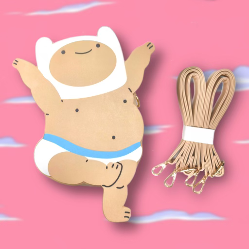 Adventure Time Buff Baby Bag