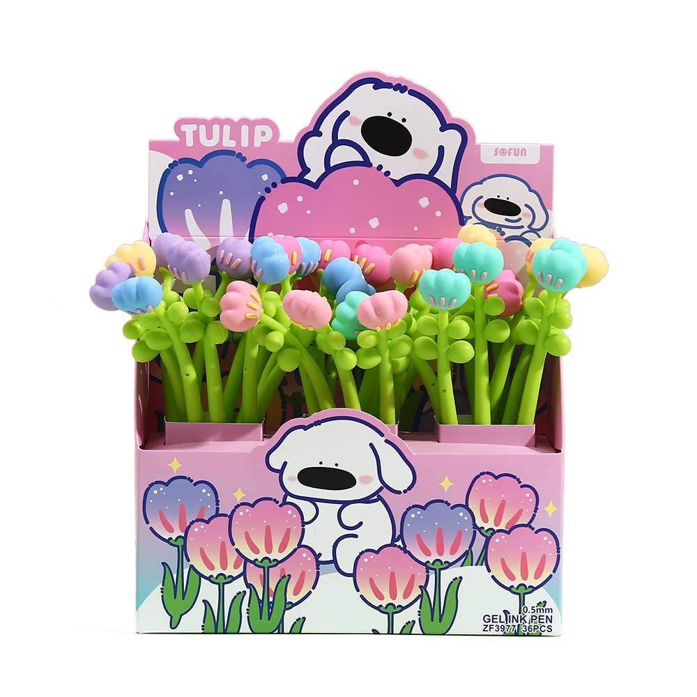 Tulip Gel Wiggle Pen