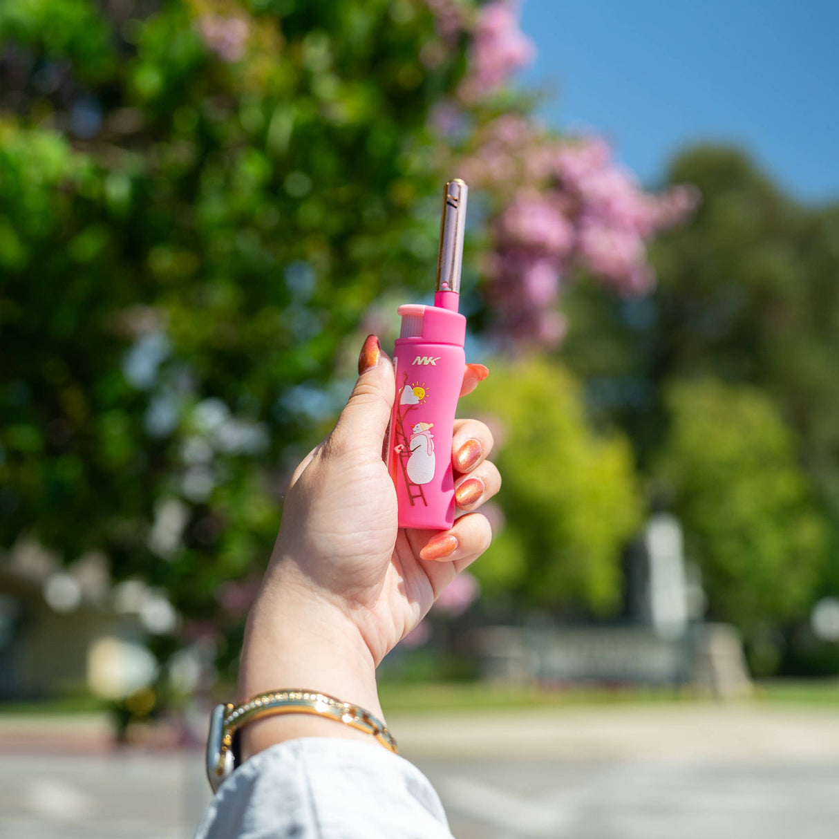 MK Polar Love Jet Flame Lighter