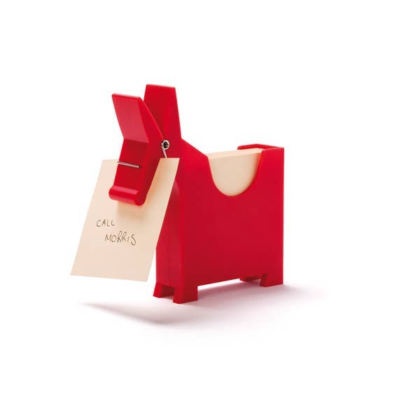 Morris Memo Holder & Notes