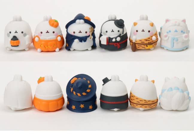 Molang Halloween Blind Box Limited Edition