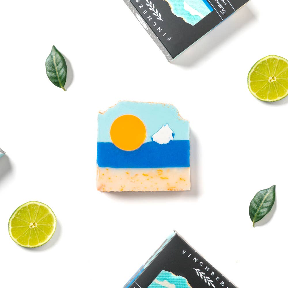 Tropical Sunshine Boxed Soap