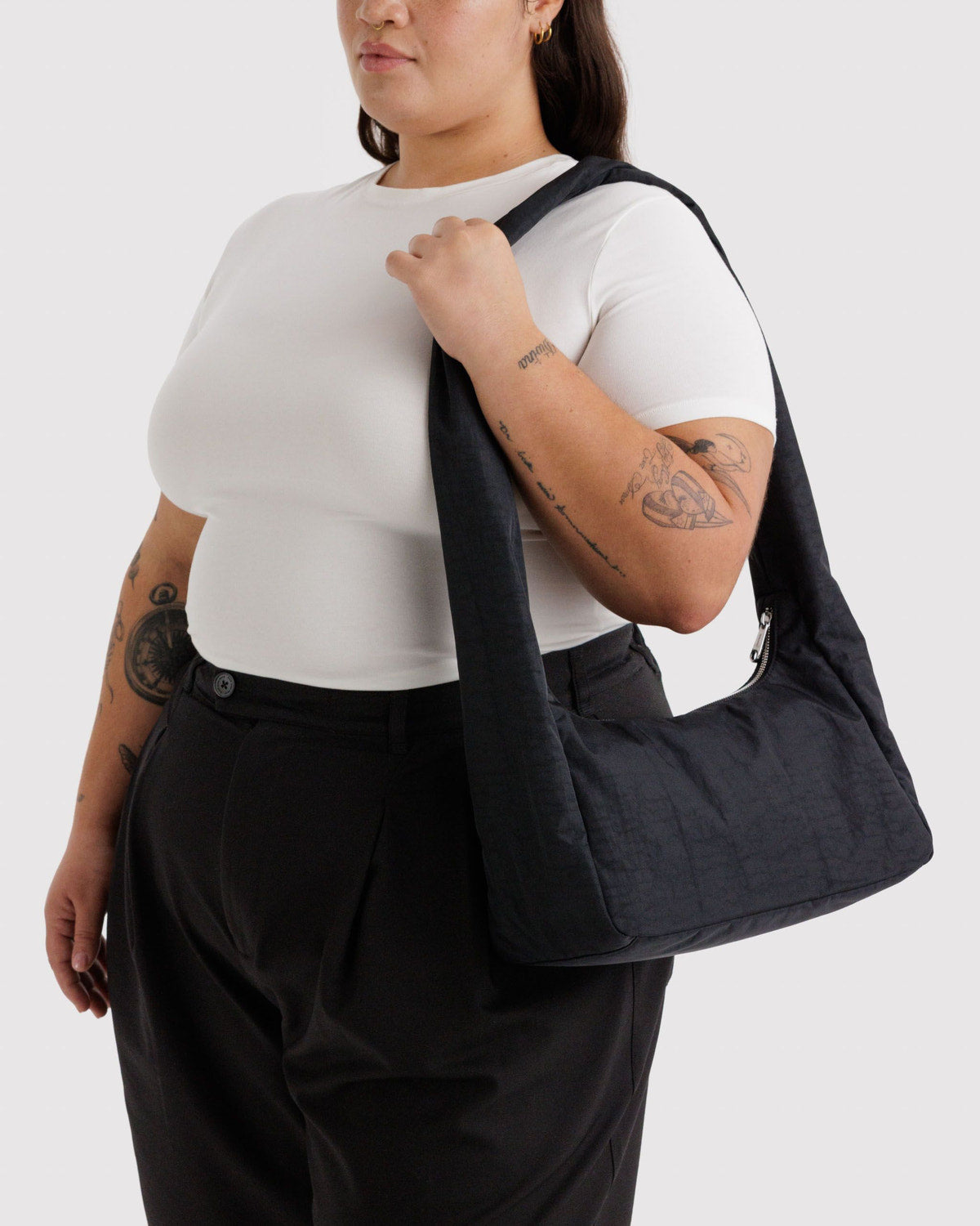 Nylon Meringue Bag by BAGGU