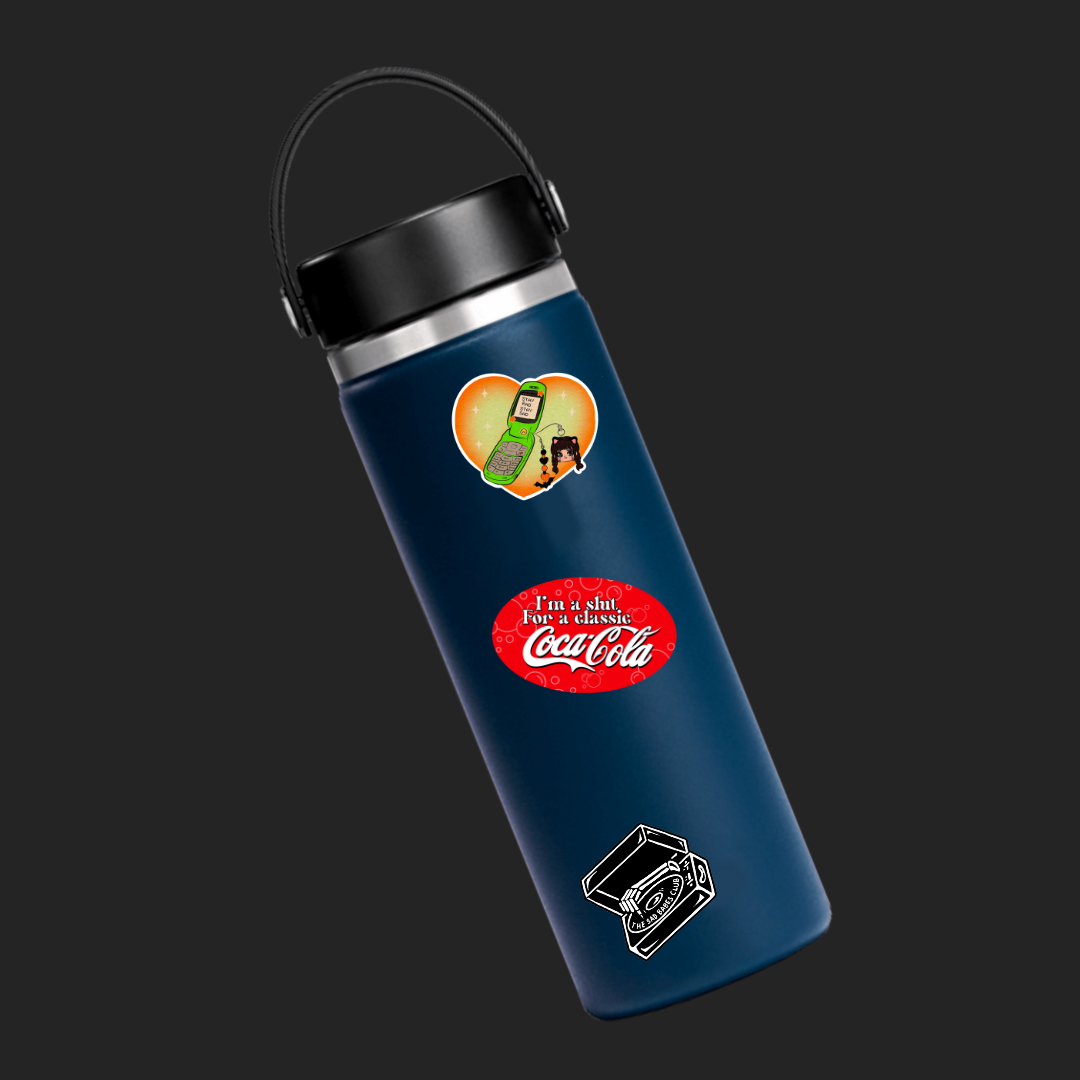 Coke Slut Vinyl Mini Sticker