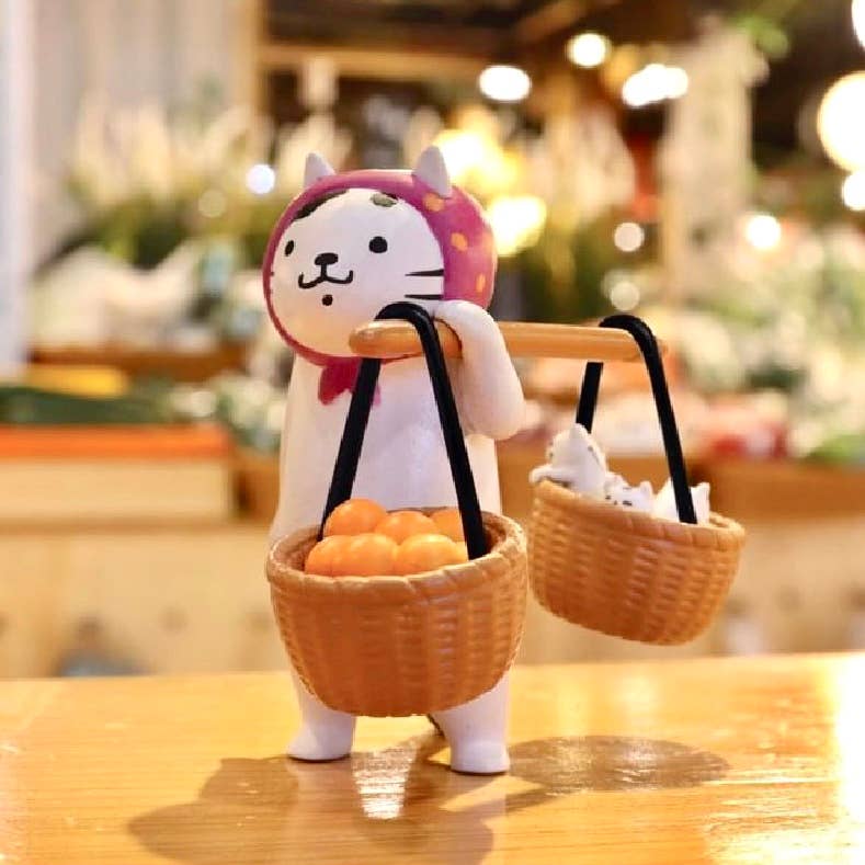 Cat Market Blind Box