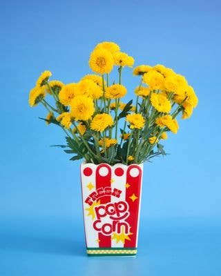 Popcorn Bag Vase