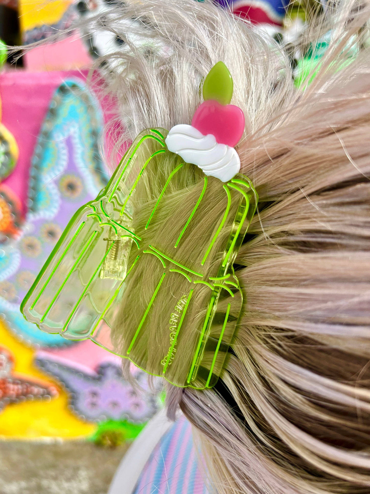 Jello Mold Hair Claw