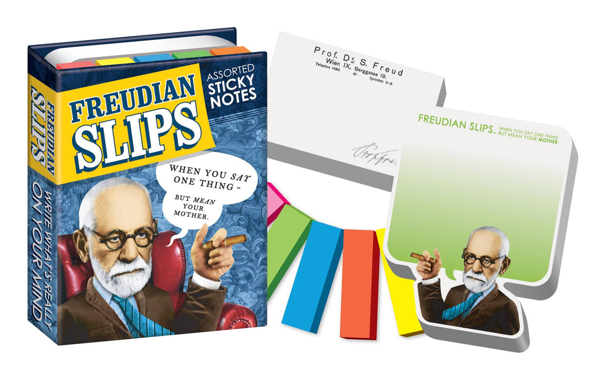 Freudian Slips Sticky Notes