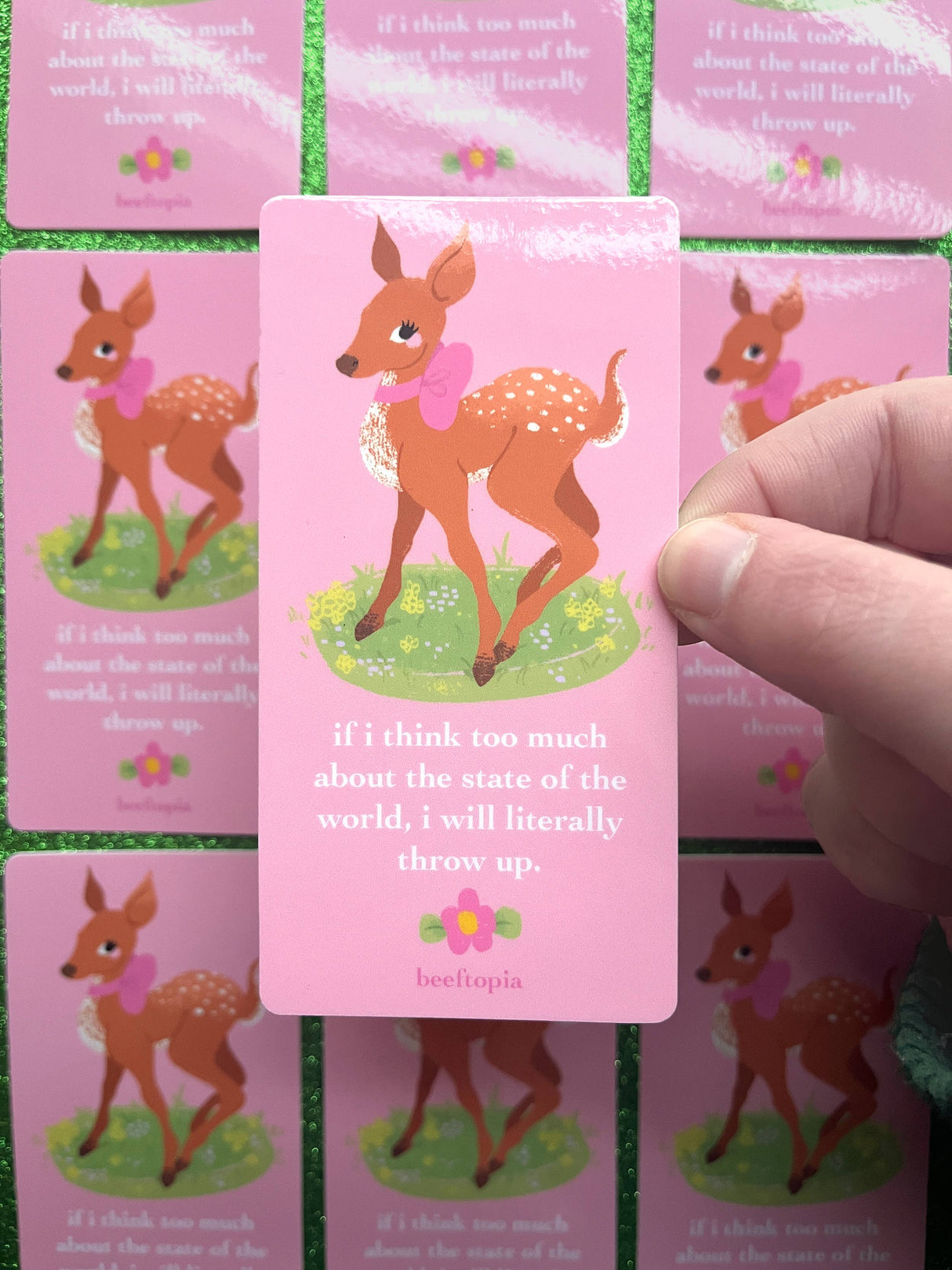 The State of the World Sticker