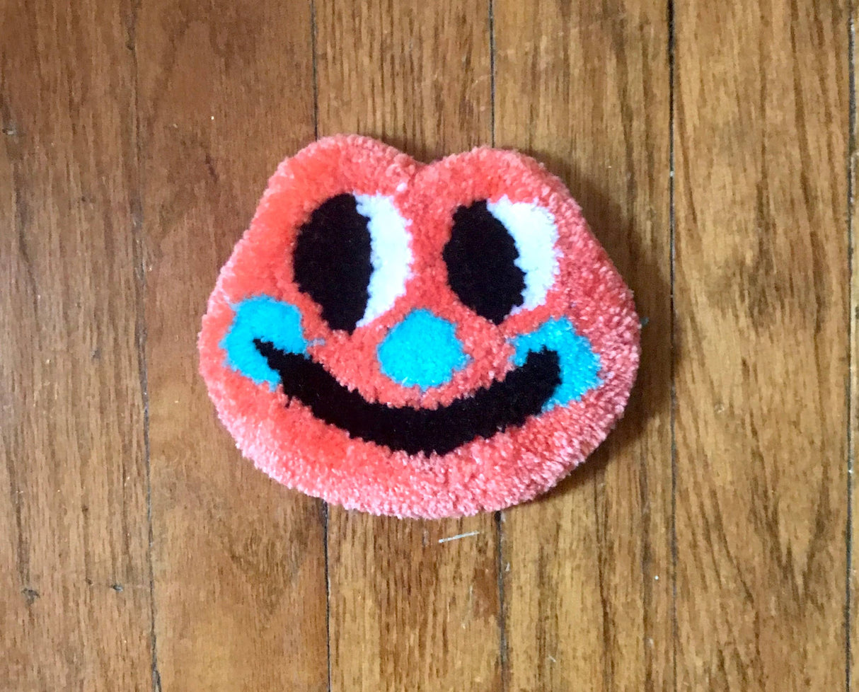 Frog Mug Rug Coaster