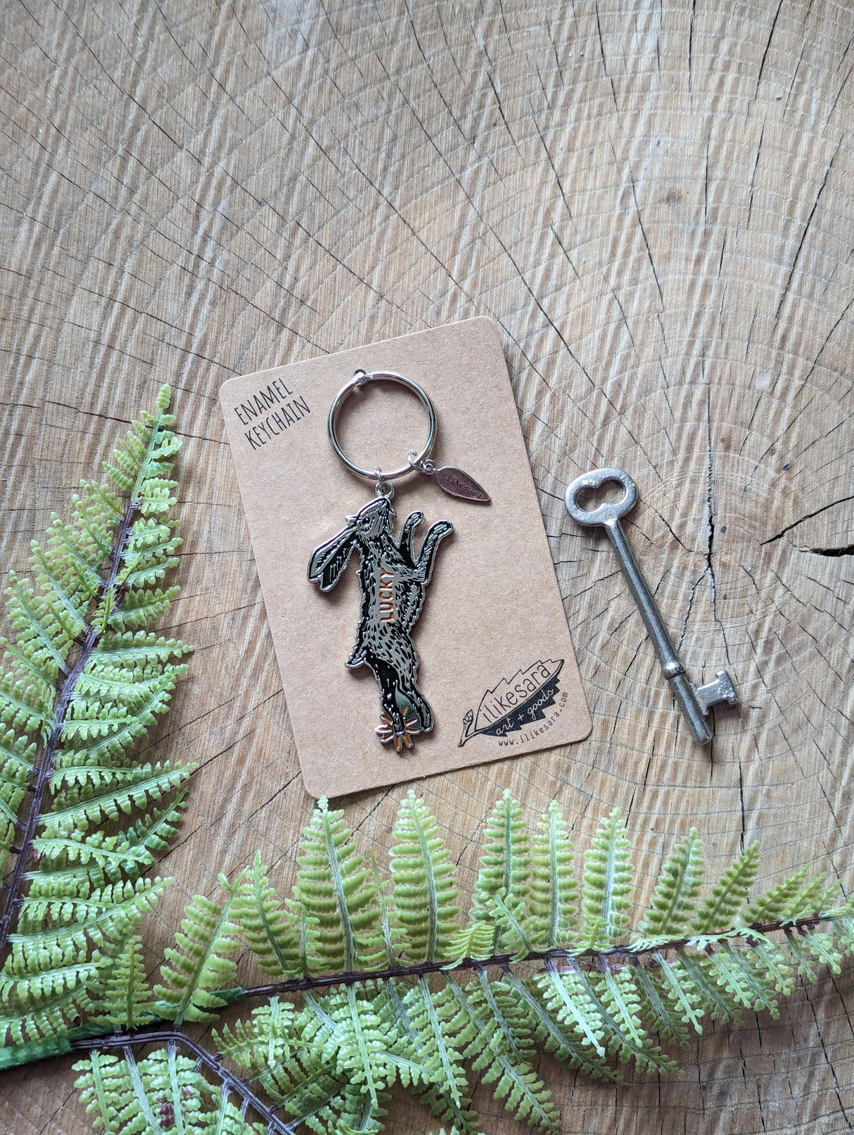 Lucky Rabbit Keychain