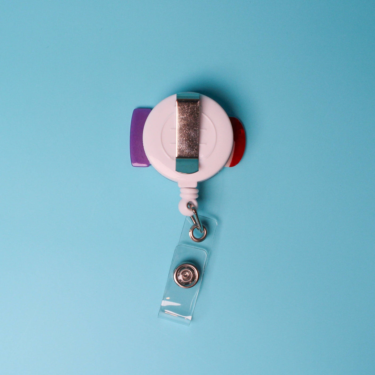 Pill Capsule Badge Reel