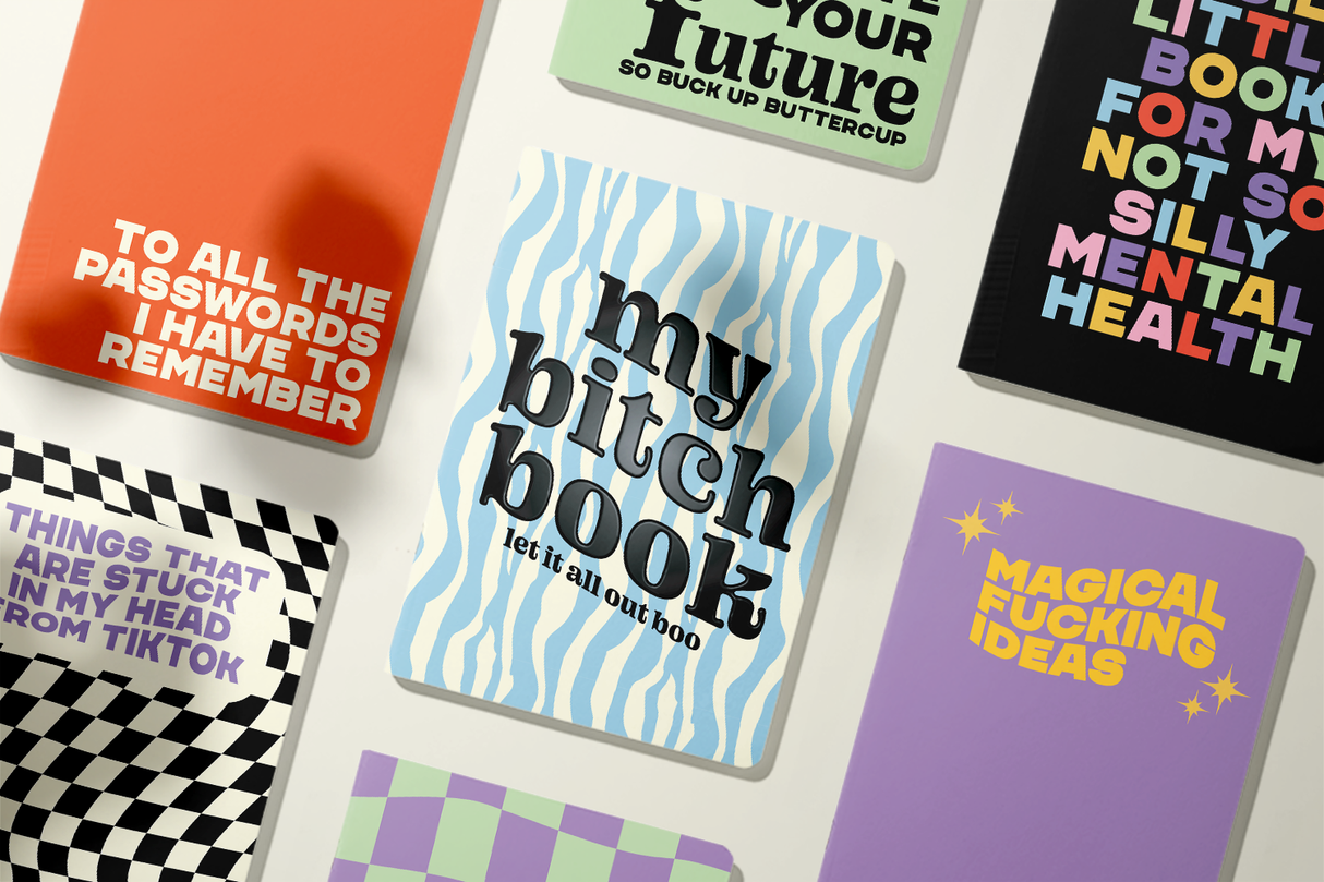 Boo, You Whore Pocket Journal