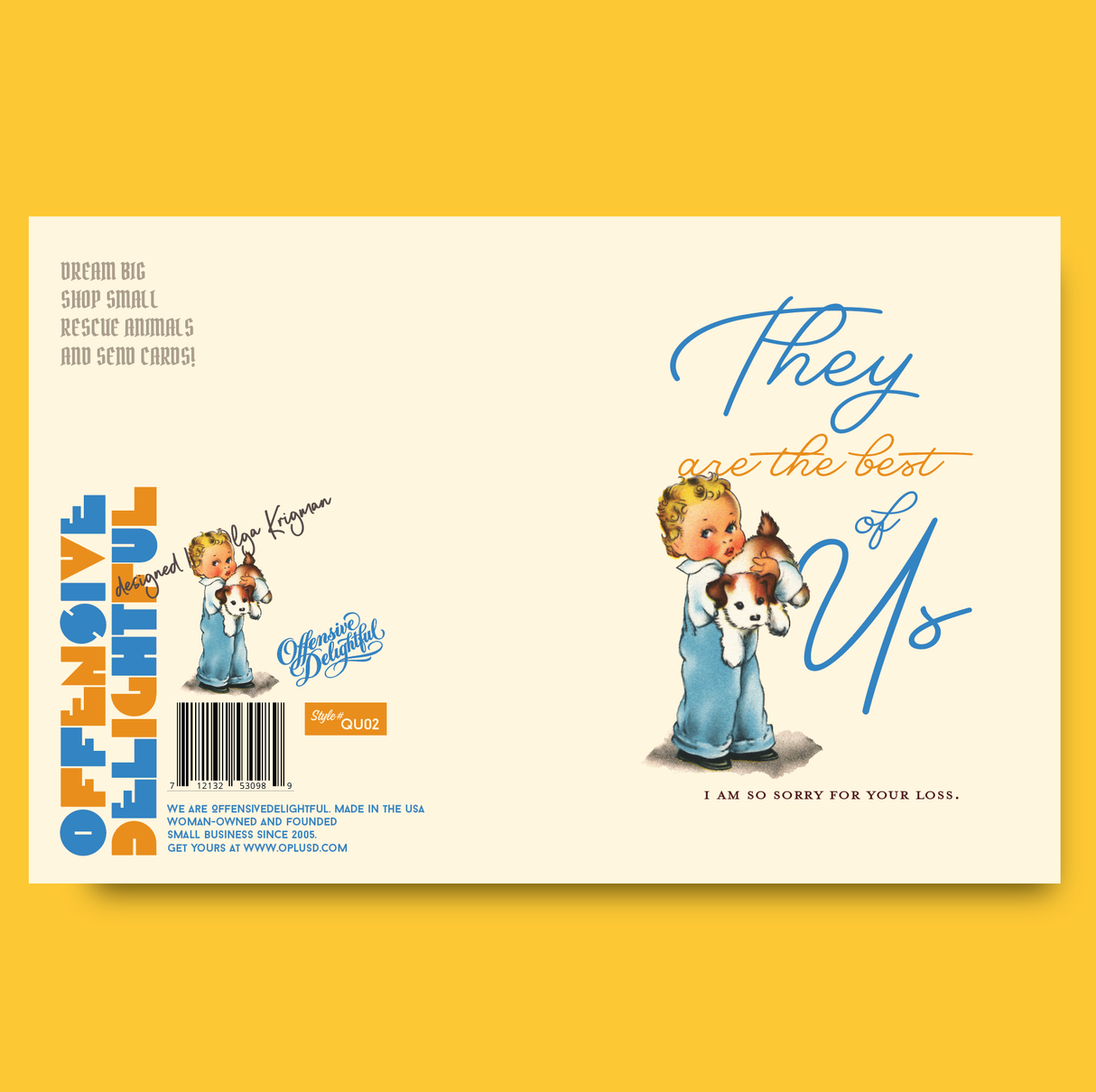 They Are Pet Loss Greeting Card