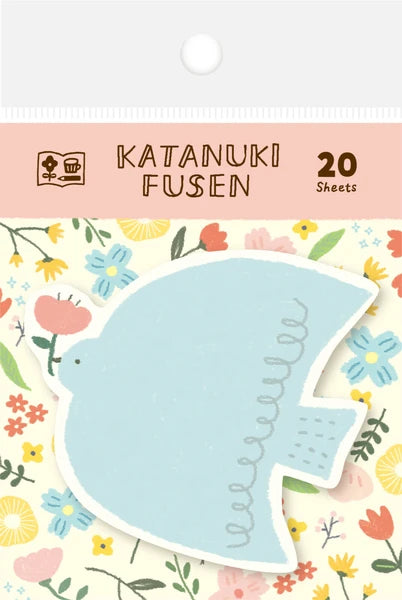 Little Bird Die Cut Fusen Sticky Notes by Furukawa Shiko