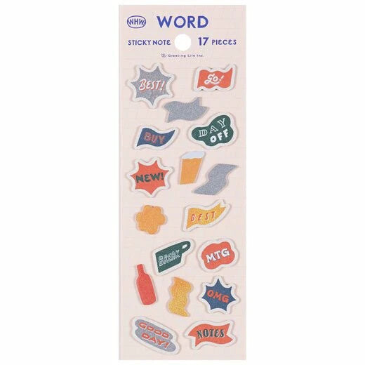 Mini Planner Sticker Sheet Sets