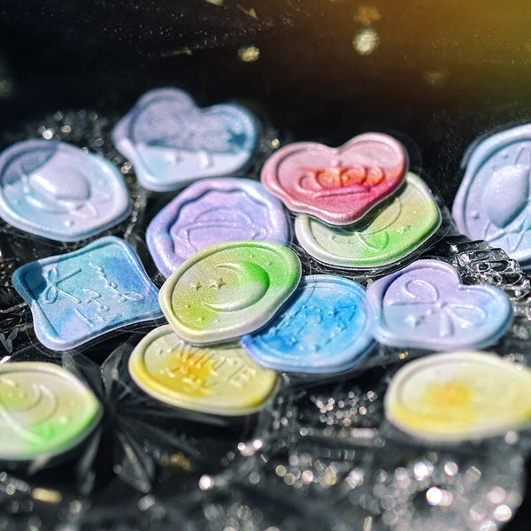 Wax Seal Sticker Set by BGM Japan