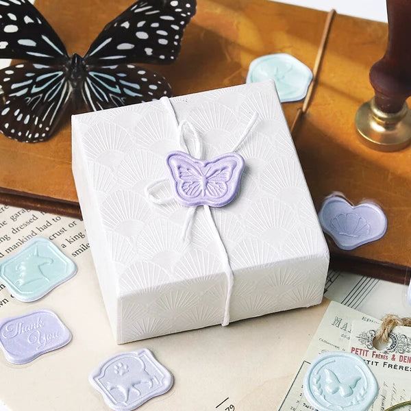 Wax Seal Sticker Set by BGM Japan
