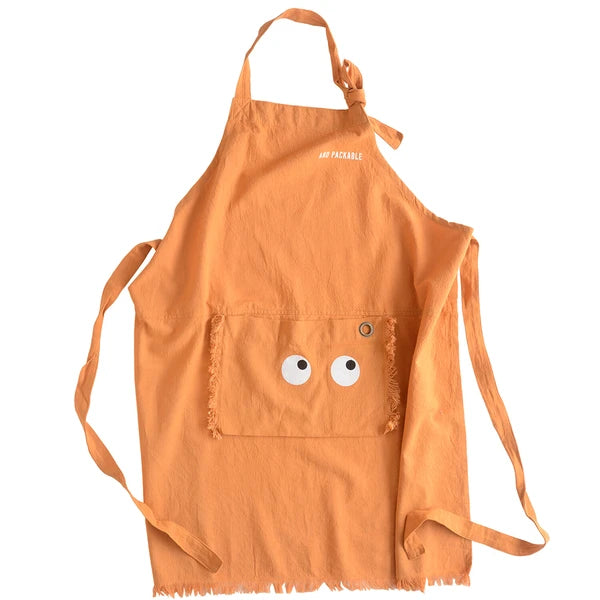 Cotton Apron by And Packable