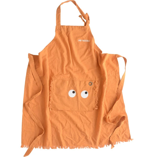 Cotton Apron by And Packable