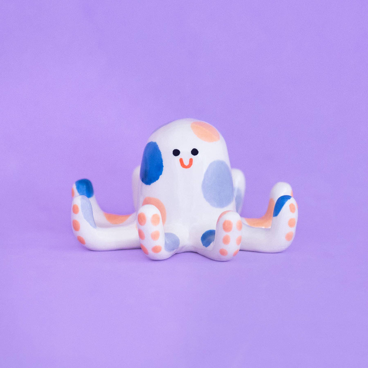 Tiny Octopus Ceramic Sculpture