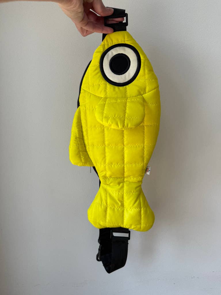 The Fish Bag - Sporty Yellow