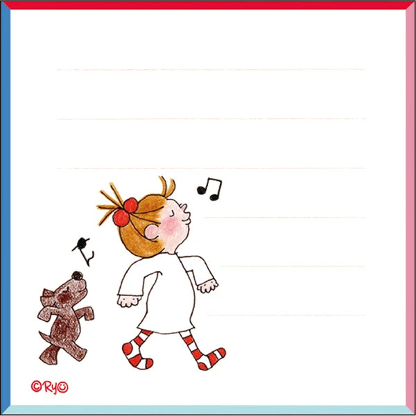 Double Message Pad COCO + Wondrous Gang