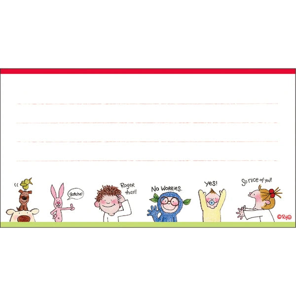 Double Message Pad COCO + Wondrous Gang