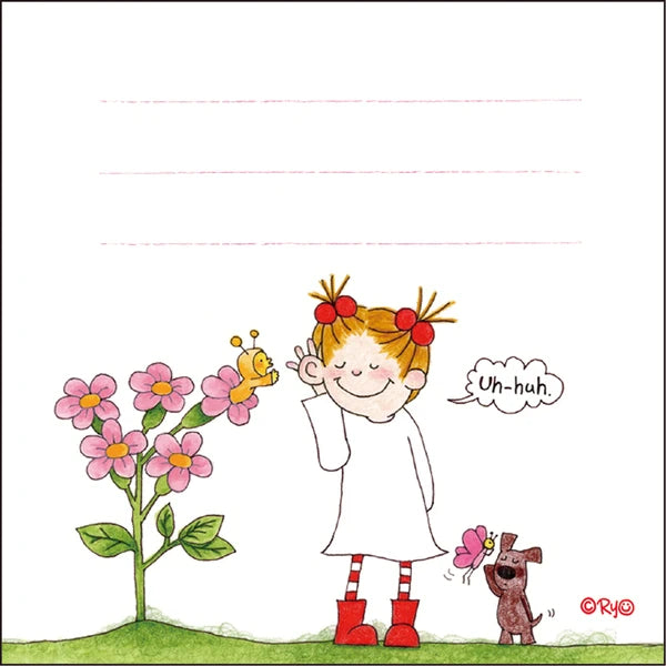 Double Message Pad COCO + Wondrous Gang