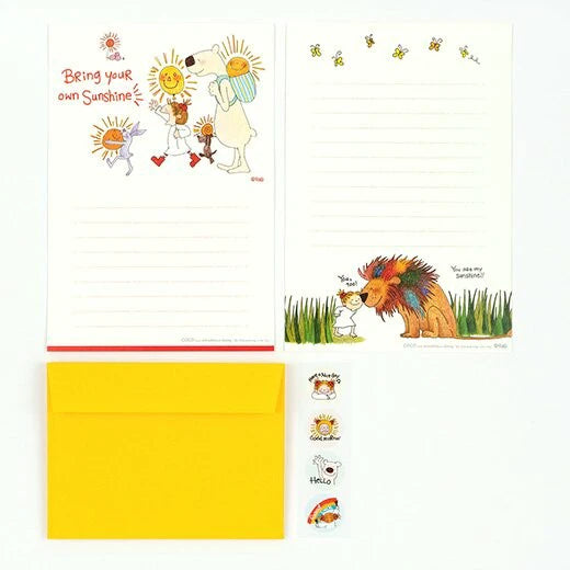 Japanese Letter Set COCO + Wondrous Gang