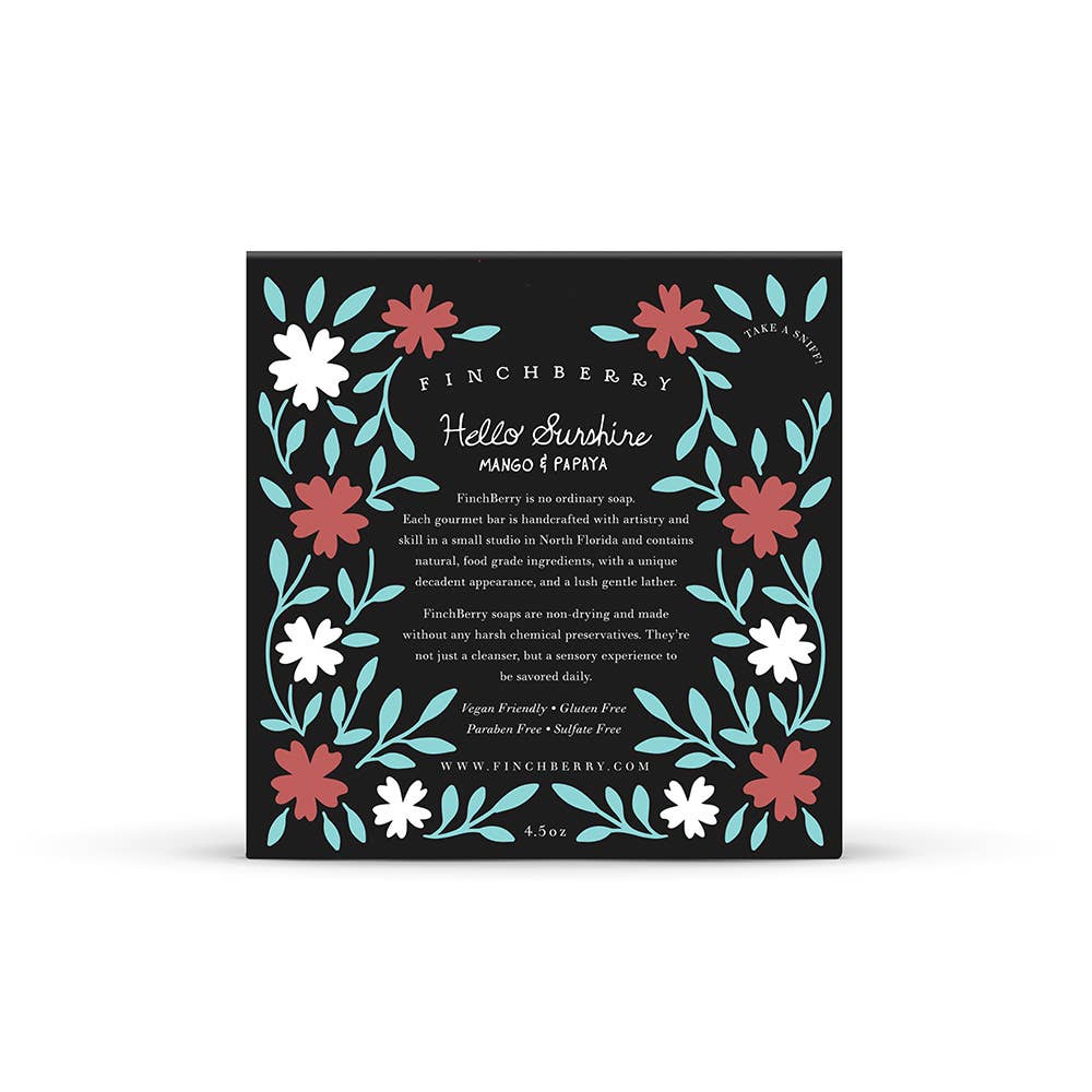 Hello Sunshine Boxed Soap