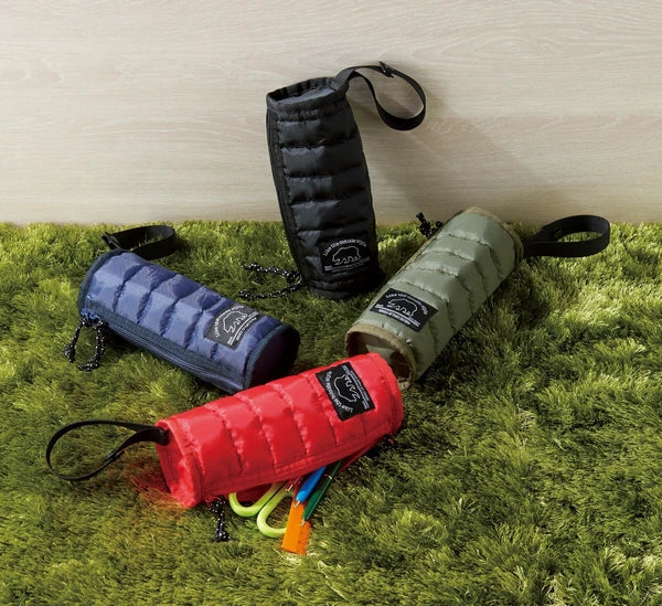 Puffy Down Jacket Pen Case - Japan